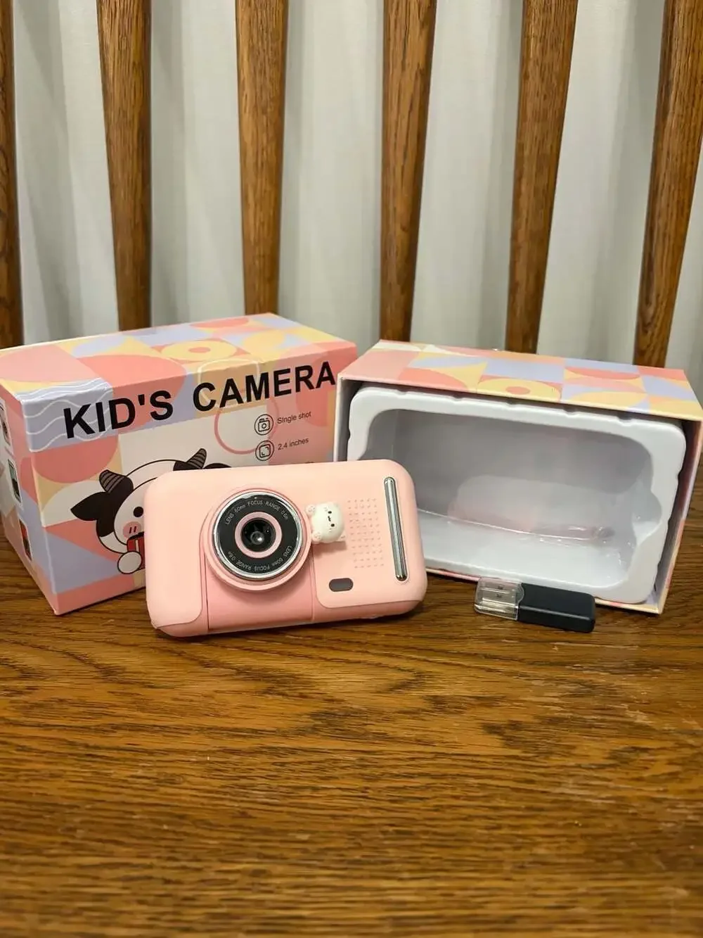 S9 Children's Digital Kids Camera Pink